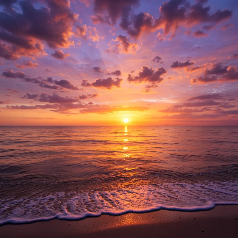 Stunning Sunrise Imagery