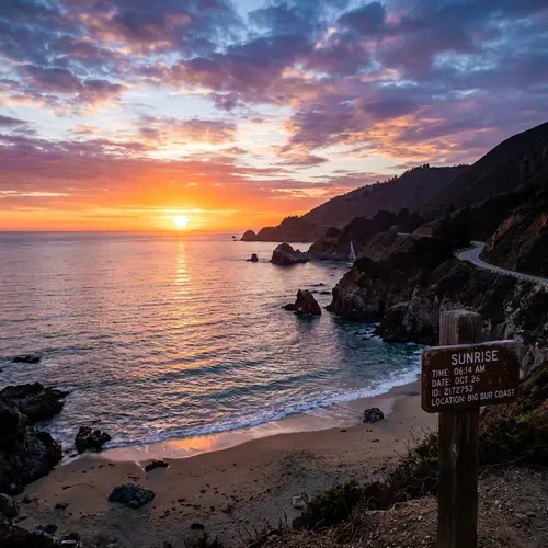 Stunning Sunrise Imagery