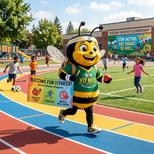 Bumble Bee School Fitness Program