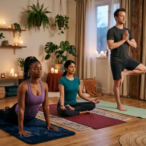 Tranquil Yoga Poses for Mindfulness and Relaxation