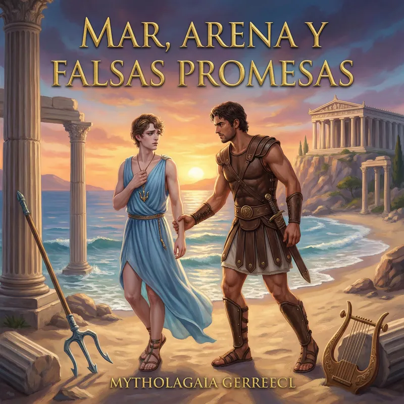 Sea, Sand & False Promises: A Greek Mythology Tale Sea, Sand & False Promises: A Greek Mythology Tale