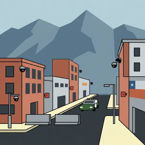 Chile Security Crisis: Urban Surveillance Design