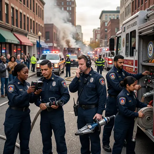 Civil Protection Transformation: Constitutional Firefighter Recognition