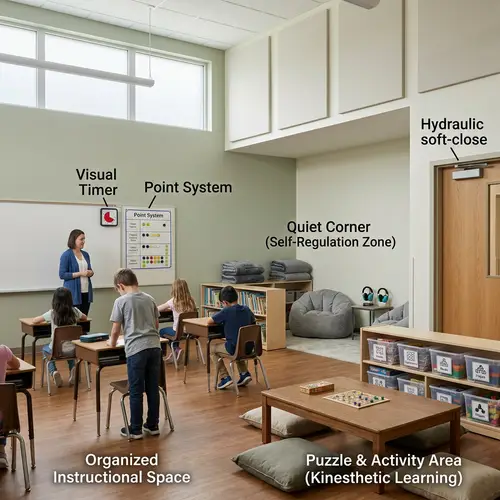 ADHD-Friendly Classroom Design for Better Learning