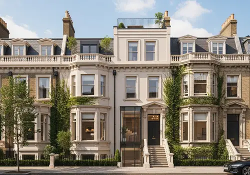 Stylish Townhouse for Comfortable Living