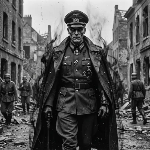 WW2 Demon German Enforcer - Dark Supernatural Forces