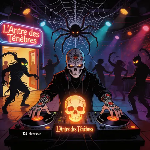 Night of Monsters at the Haunting Disco