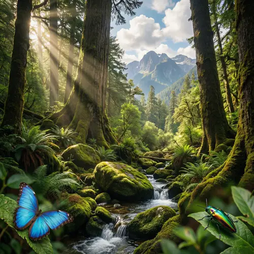 Neature: Serene Beauty of the Great Outdoors