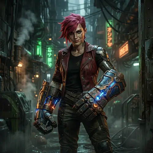 Vi League of Legends - Unique Rebel from Zaun