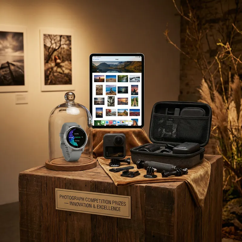Elegant Photo Competition Prizes: iPad, Smartwatch, GoPro Elegant Photo Competition Prizes: iPad, Smartwatch, GoPro