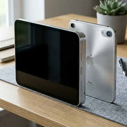 10th Generation Silver Tablet - Sleek Design | Website