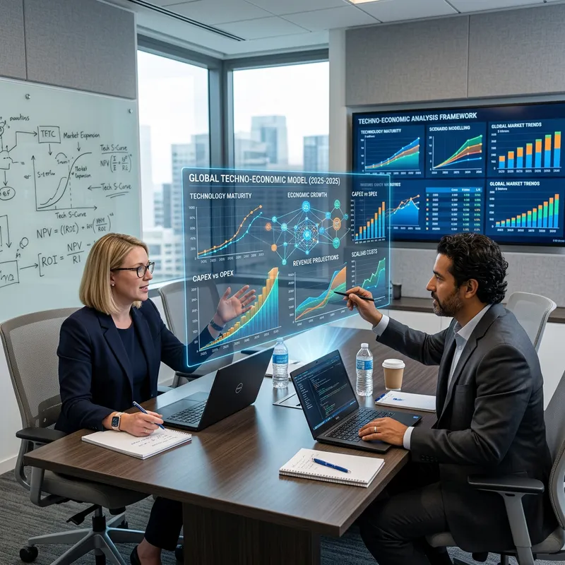 Techno-Economic Analysis: Insights from Conference Room Setting