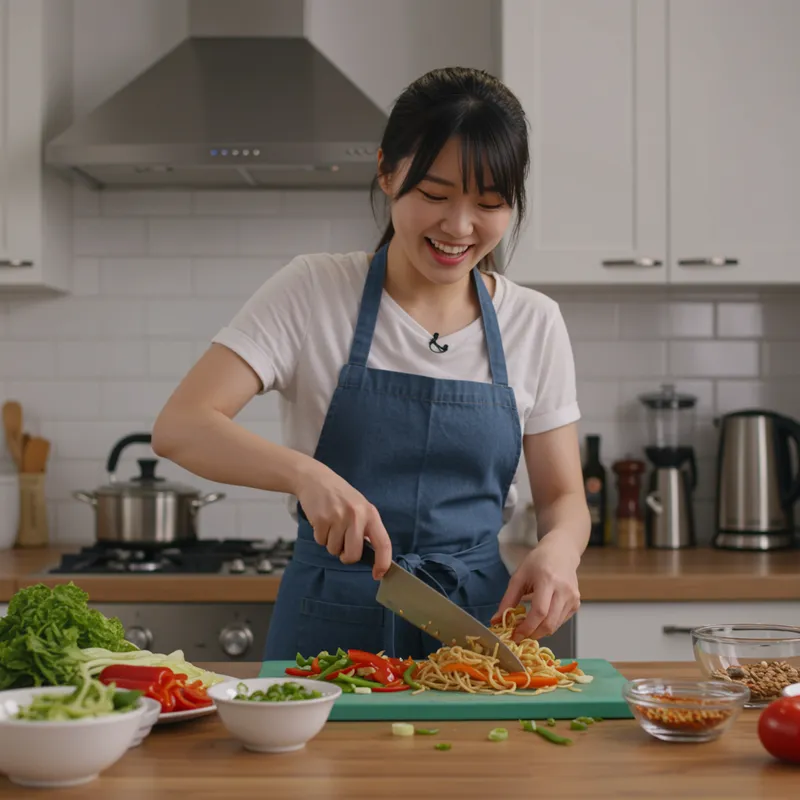 Cooking Video: Tips and Techniques