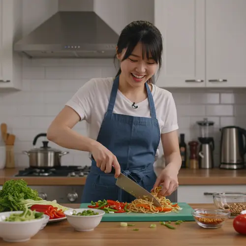 Cooking Video: Tips and Techniques