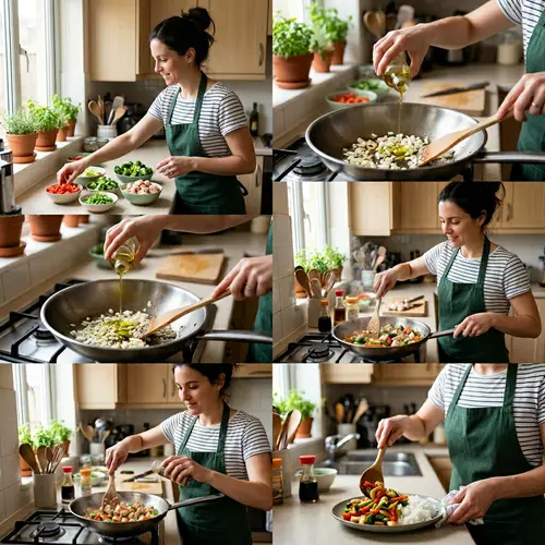 Cooking Video: Tips and Techniques