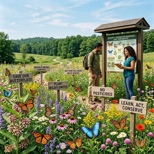 Butterfly Conservation Awareness for a Greener Tomorrow