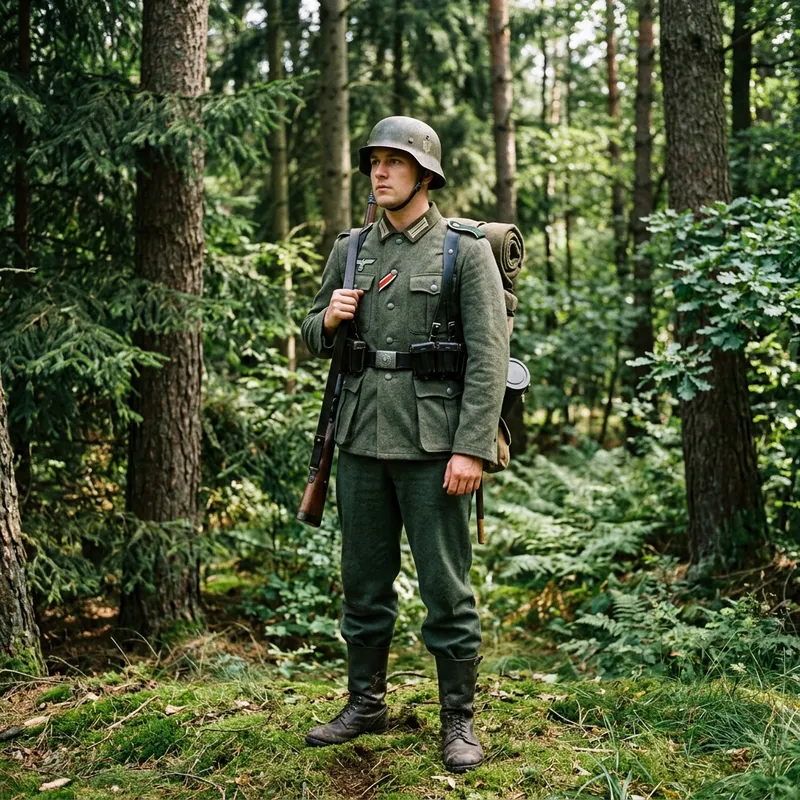 German Nationalist Military Personnel