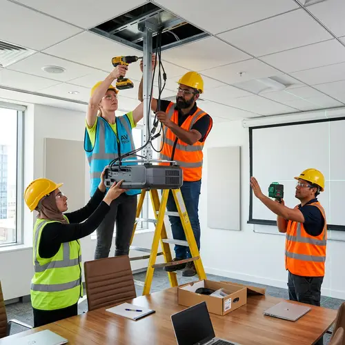 Professional Projector Installation Services