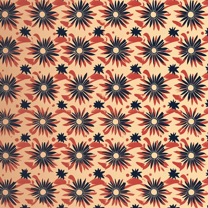 Vibrant Pattern with Green Background Color #4FBF4F Vibrant Pattern with Green Background Color #4FBF4F