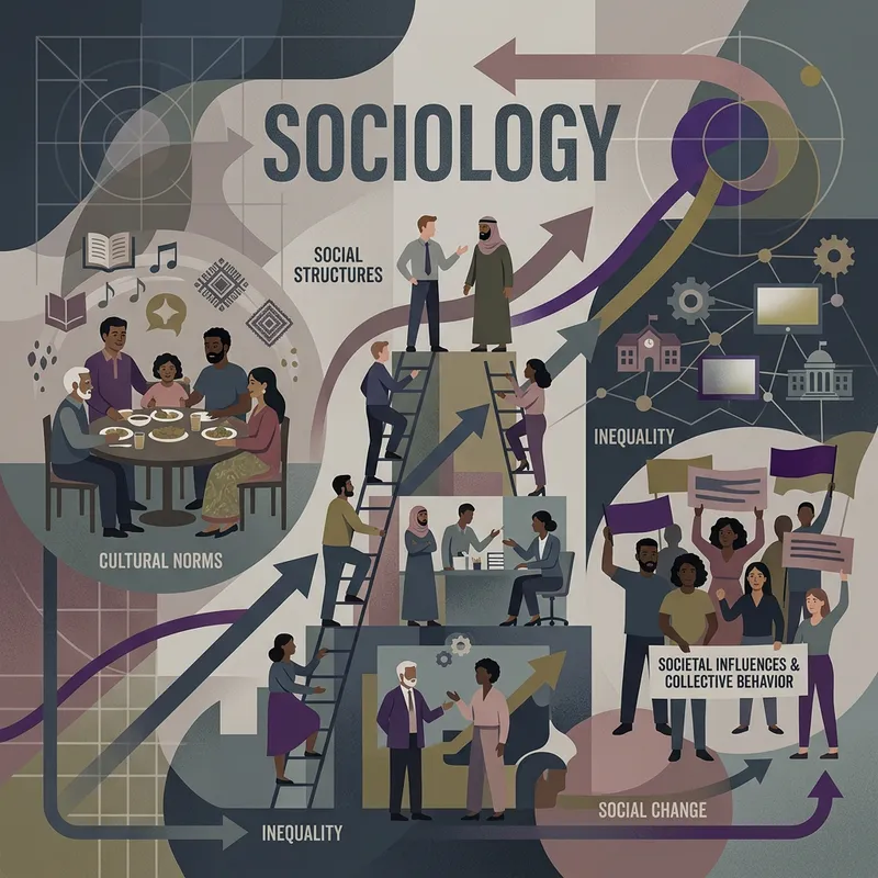 Abstract Sociology - Diverse Interactions in Society