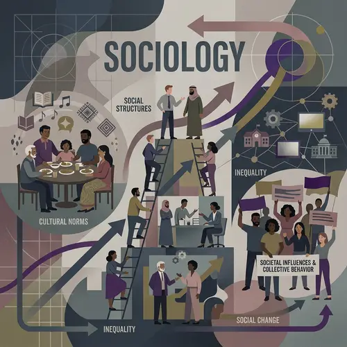 Abstract Sociology - Diverse Interactions in Society