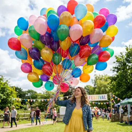 Colorful Balloons for Every Celebration