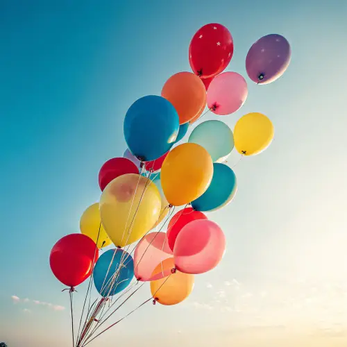 Colorful Balloons for Every Celebration