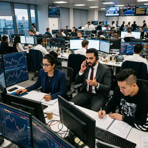 Diverse Forex Traders Analyzing Markets | Global Currency Experts