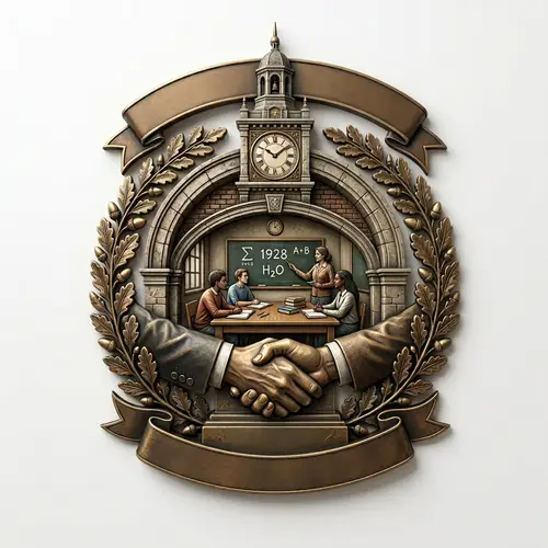 Ultra-Realistic Foundation Logo Design | Time, Education, Job Opportunities