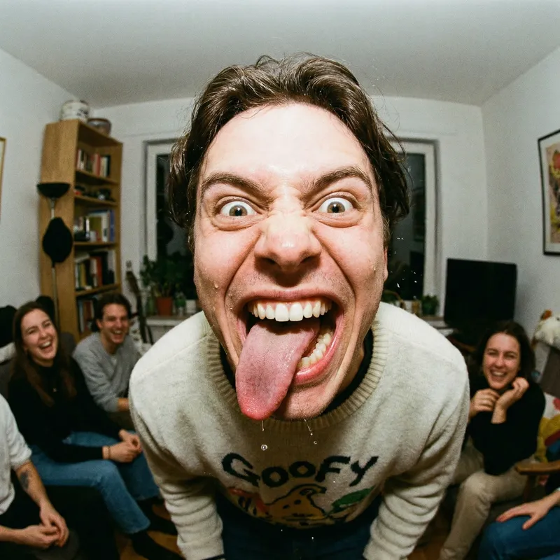 Silly Exaggerated Faces: Funny Photos & Memes