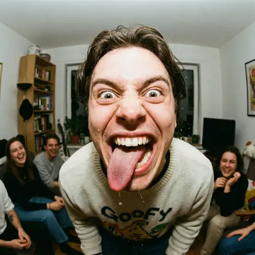 Silly Exaggerated Faces: Funny Photos & Memes