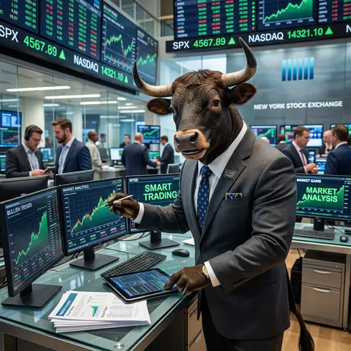 Smart & Clever Bull: Stock Market Insights