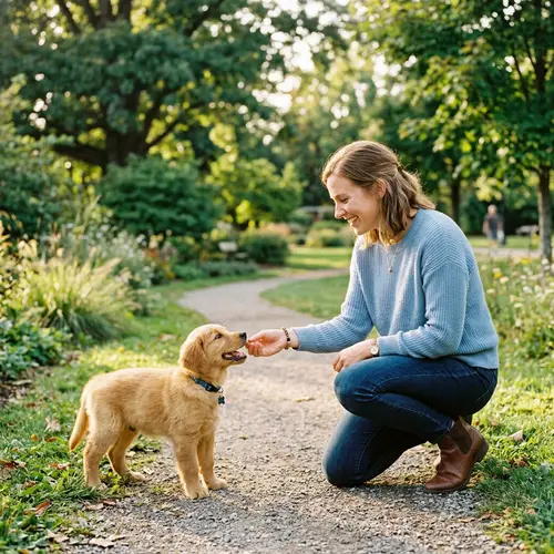 Puppy Reaching Up: A Heartwarming Moment