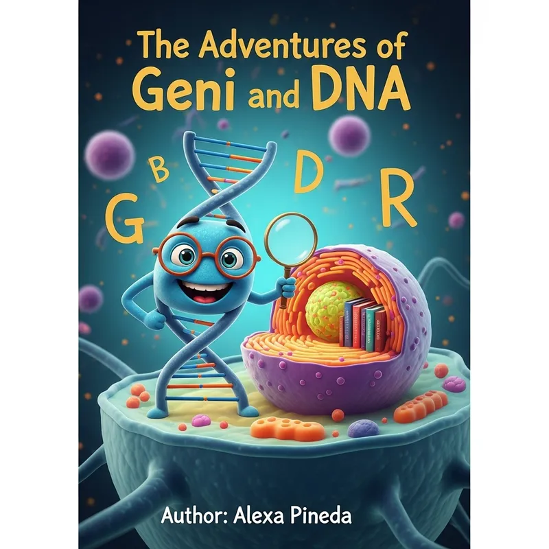 The Adventures of Geni and DNA Book Cover