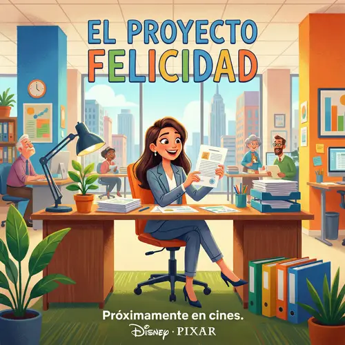 Pixar Promotional Poster Design Ideas