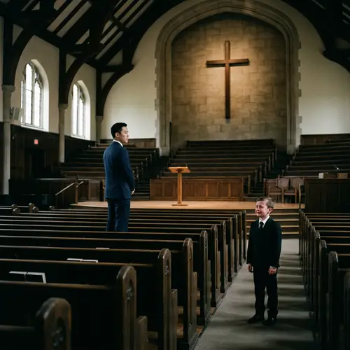 Emotional Moment in the Lecture Hall