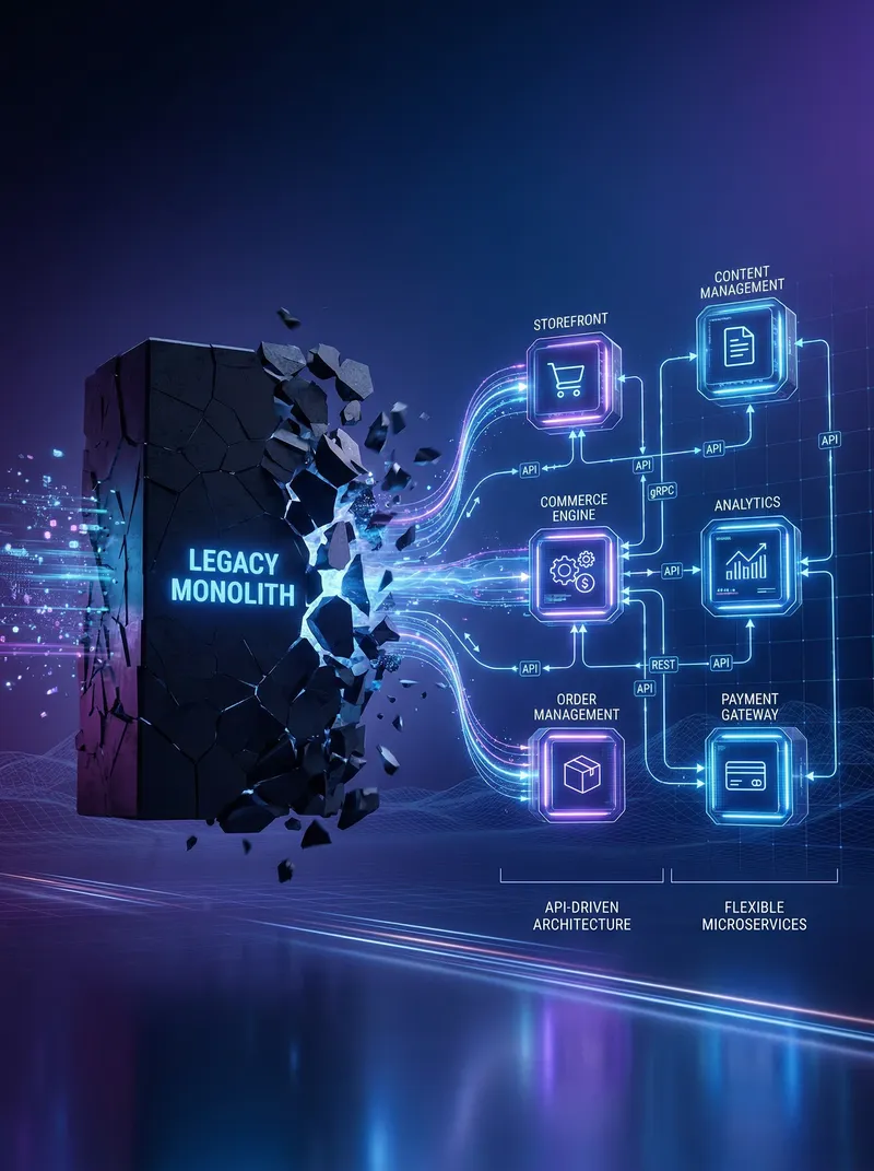 Transform Your Commerce System with Microservices