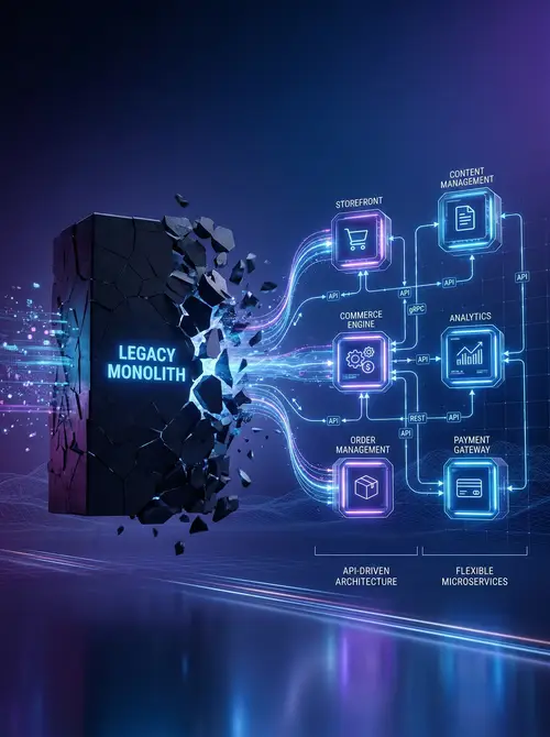 Transform Your Commerce System with Microservices