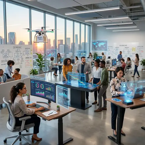 Intelligent Automation in Modern Business Environment