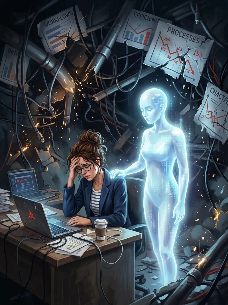 AI Assistant: Unraveling Office Inefficiencies