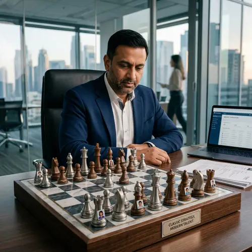 Strategic Recruitment Manager Selects Perfect Candidate with Chess Strategies