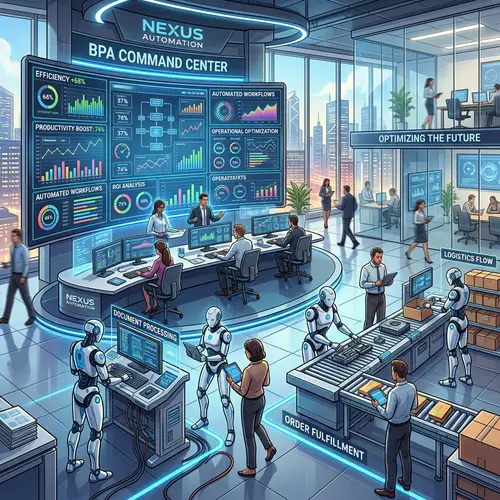 Business Process Automation - Boost Efficiency & Productivity | Command Center Robots