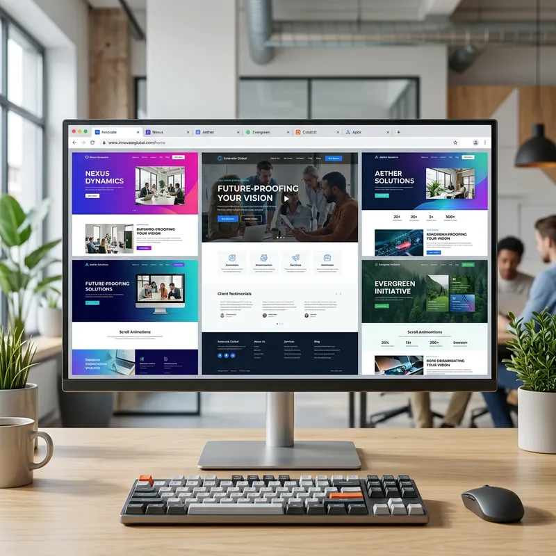 Modern & Cutting Edge Organizational Websites