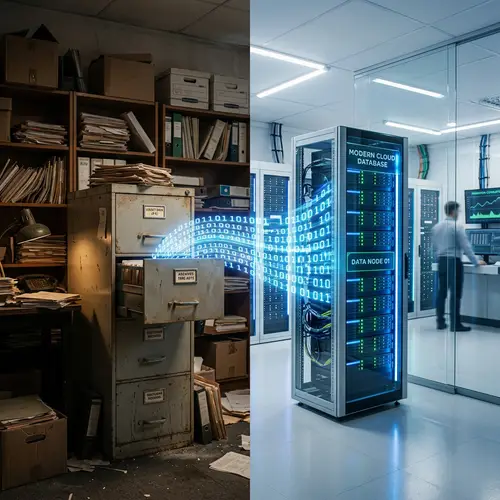 Database Modernization: Old to New | Streamlined Data Transformation