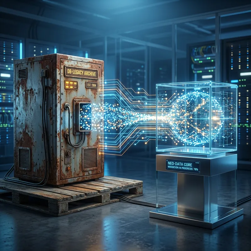 Data Migration: Legacy to Modern Database Upgrade Data Migration: Legacy to Modern Database Upgrade