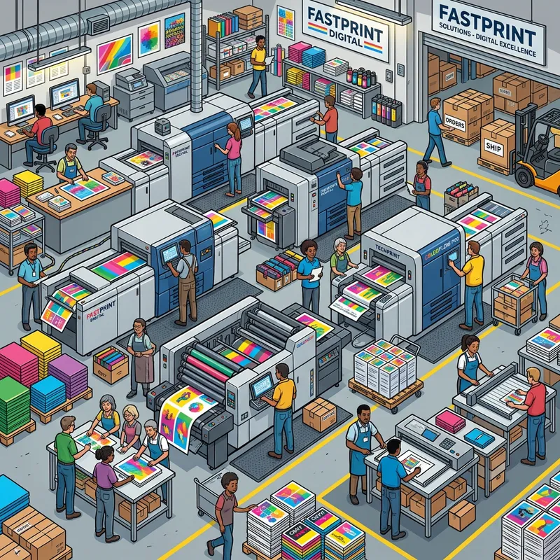 Real Life Digital Print Shop: Advanced Color Progress Real Life Digital Print Shop: Advanced Color Progress