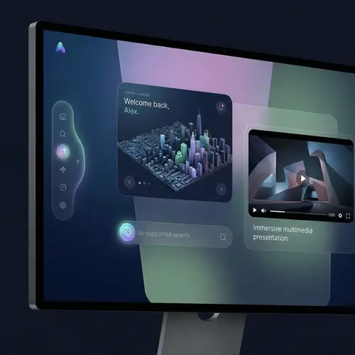 Innovative Website Design with Avant-Garde Features