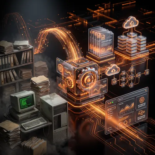 Transform Legacy Systems to AI Automation
