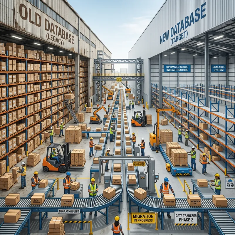 Efficient Database Migration: Streamlining Data Transfer