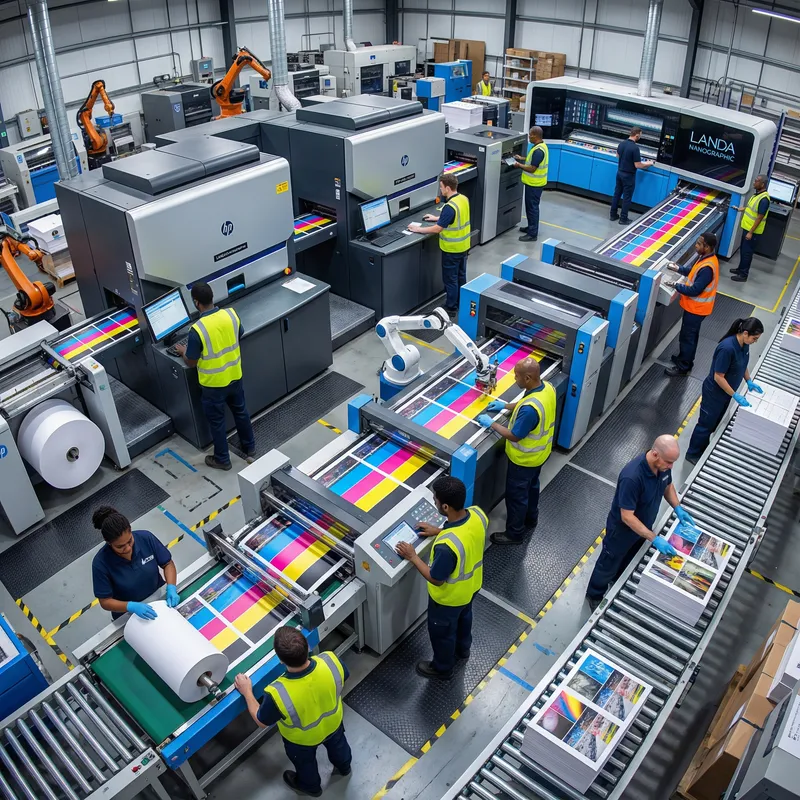 Vibrant Print Shop: Advanced Technology & Precision | Canon EOS R6